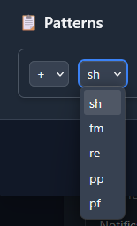 Pattern Style Options